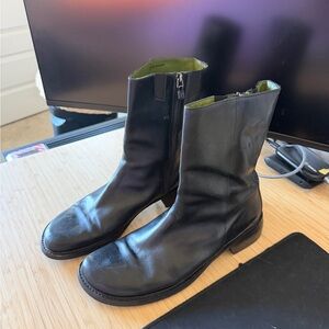 Donald J. Pilner Leather Boots